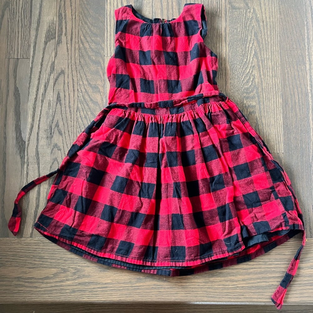 Classic buffalo plaid Dress